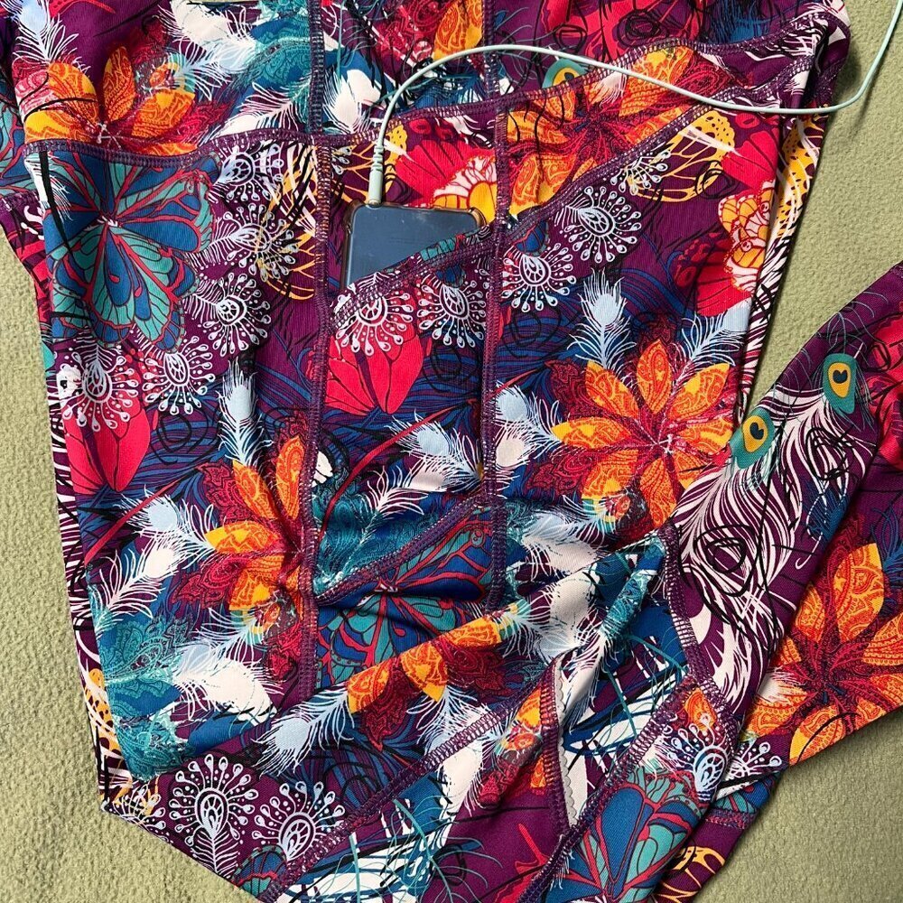 Pocketopia Capris - Temper Tantrum - LG - Skirt Sports - ENDE - Picture 3 of 3